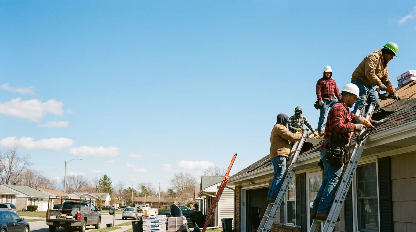 Roofing in La Salle, IL near me